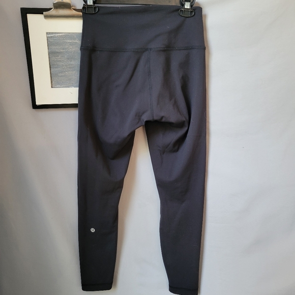 Lululemon Wunder Train Contour Fit High-Rise Tight 25" Black 8 - Picture 2 of 12